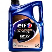 Моторна олива ELF Evolution Full-Tech FE 5W-30 5л.