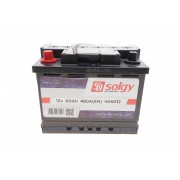 SOLGY Акумуляторна батарея 60Ah/480A (242x175x190/+L)