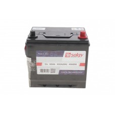 SOLGY Акумуляторна батарея 60Ah/500A (230x172x222/+R) Азія