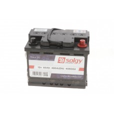 SOLGY Акумуляторна батарея 60Ah/480A (242x175x190/+R                    