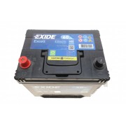 EXIDE Акумуляторна батарея 60Ah/480A (230x173x222/+L/B01) Excell Азія                                                                                                    