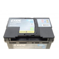 EXIDE Акумуляторна батарея 60Ah/600A (242x175x190/+L/B13) Premium 