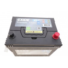 EXIDE Акумуляторна батарея 65Ah/580A (230x173x222/+R/B01) Premium Азія 