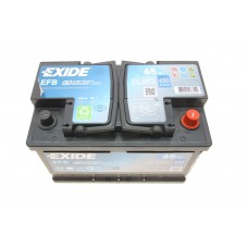 EXIDE Акумуляторна батарея 65Ah/650A (278x175x175/+R/B13) (Start-Stop EFB)       