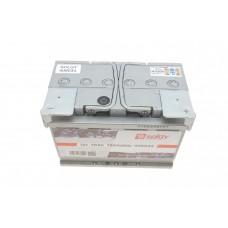 SOLGY Акумуляторна батарея 70Ah/760A (278x175x190/+R/B13) (Start-Stop EFB) 