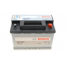 BOSCH Акумуляторна батарея 70Ah/640A (278x175x190/+R/B13)  