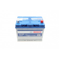 BOSCH  Акумуляторна батарея 70Ah/630A (261x175x220/+R) S4 Азія  