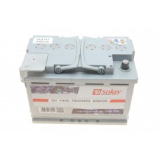 SOLGY Акумуляторна батарея 70Ah/760A (278x175x190/+R/B13) (Start-Stop AGM)     