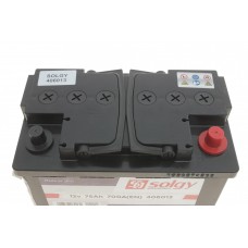 SOLGY Акумуляторна батарея 75Ah/700A (278x175x190/+R) 