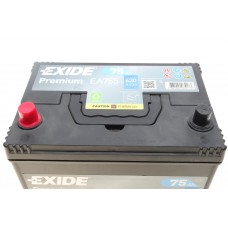 EXIDE Акумуляторна батарея 75Ah/630A (270x173x222/+L/B01) Premium Азія 