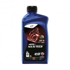 Олива для 4-х тактних двигунів, ELF Moto 4 Maxi Tech 10W-30 1L 