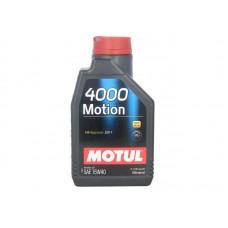 Моторна олива MOTUL 4000 MOTION 15W-40 1L 
