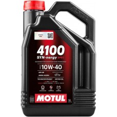Моторна олива MOTUL 4100 SYN-Nergy SPEC 10W-40 5L 