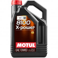 Моторна олива MOTUL 8100 X-Power 10W-60 5L 