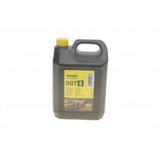 TEXTAR Рідина гальмівна DOT4 (5L) Class 4 (пластикова каністра 5.6 кг)