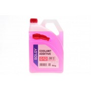 SOLGY Антифриз (червоний) G12 (-35°C готовий до застосування)4 кг