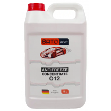 SATO Антифриз червоний (-80С) 5л. G12