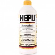 Антифриз-концентрат Hepu, G11 (жовтий), 1.5л    
