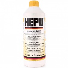 Антифриз-концентрат Hepu, G11 (жовтий), 1.5л    