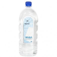  STORM  Вода дистильована 1л  