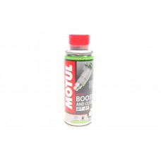 MOTUL Присадка для бензинових двигунів мотоциклів Boost and Clean Moto (200ml) (=110873)   