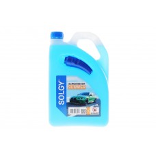 SOLGY Омивач скла літо (4L) Антимошка  